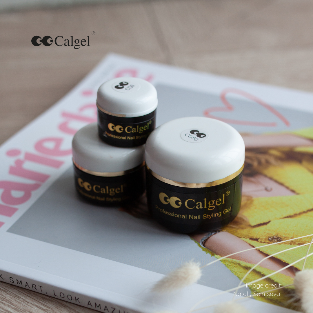 Calgel Clear Gel CG00 – Calgel Arabia