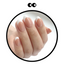 Calgel Colour Plus Art Gel French CGA11WH 1.5G